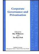 Corporate Governance & Privatisation cover
