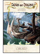 Fairies and Dragons: Art is Magic cover