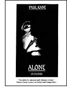 Alone (In The Dark) cover