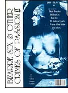 Bizarre Sex and Other Crimes of Passion II cover