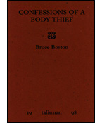 Confessions of a Body Thief cover