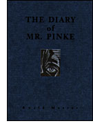 The Diary of Mr Pinke cover
