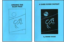Opening The Ellen Files / A Dark Horse Fantasy cover