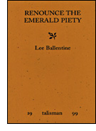 Renounce the Emerald Piety cover