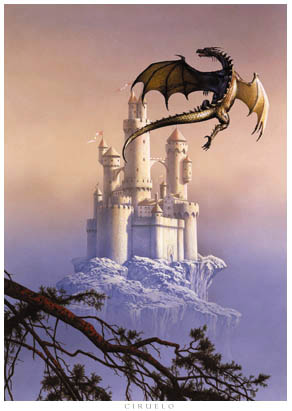 Flying Dragon poster cover