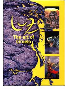 Luz, the art of Ciruelo cover