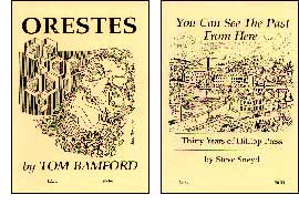Orestes / You Can See The Past From Here cover
