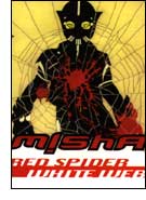 Red Spider White Web cover