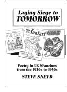 Laying Siege to Tomorrow: Poetry in UK SFanzines from the 1930s to 50s cover