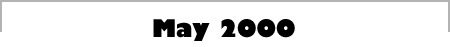 May 2000