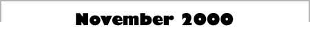 November 2000