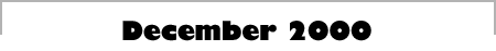 December 2000
