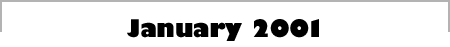January 2001