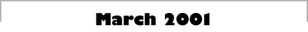 March 2001