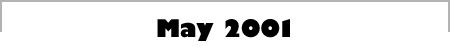 May 2001