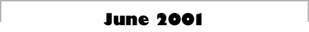 June 2001