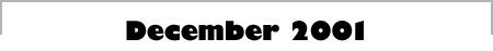 December 2001