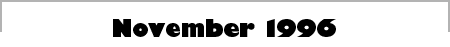 November 1996