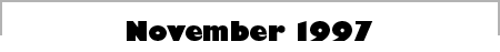 November 1997
