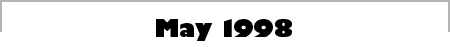 May 1998