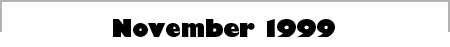 November 1999